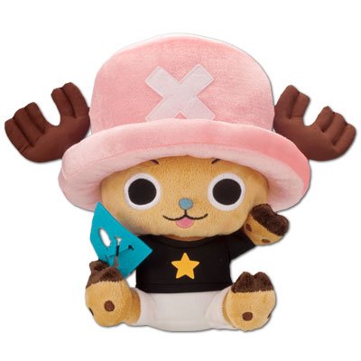 Peluche di Chopper con T-shirt