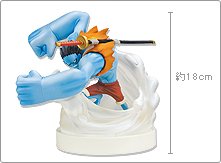 Figure di Monkey D. Luffy (Versione Nightmare)