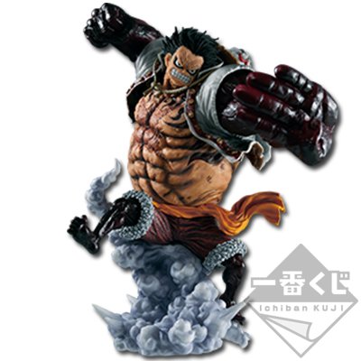 Figurine Luffy Gear 4 – version Last One