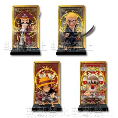 Figura con soporte para carta – Piratas de Roger