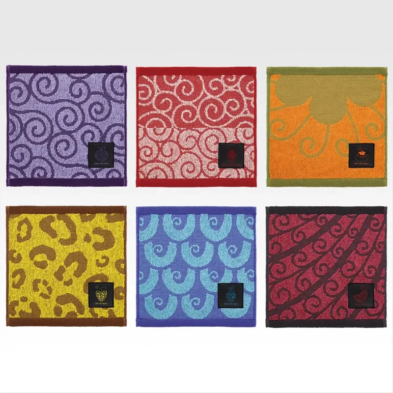 Asciugamano jacquard