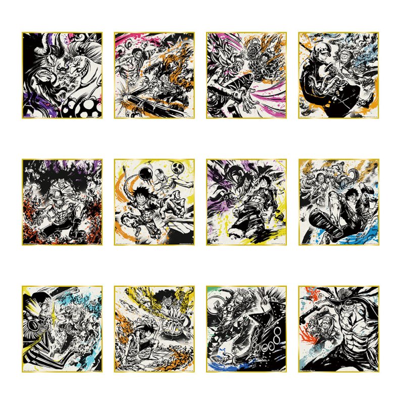 Shikishi Board « style sumi »