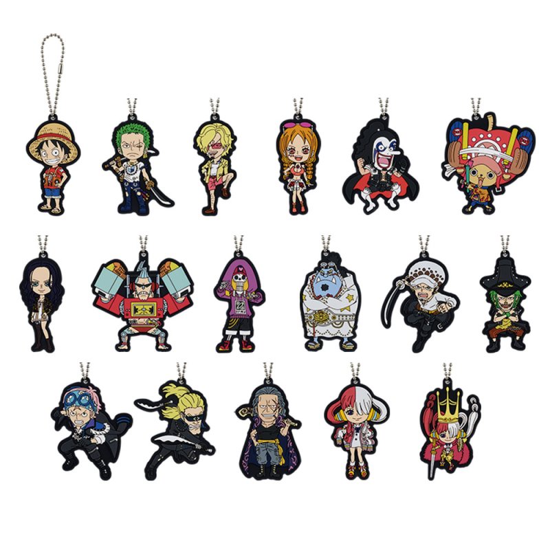 Mascotte en caoutchouc