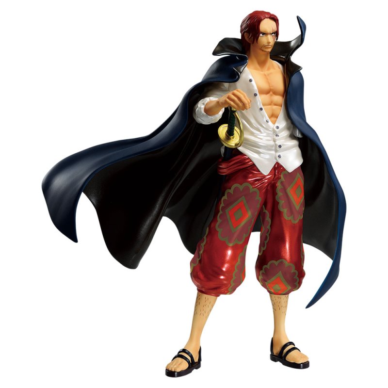 Shanks – Figur (Metallic-Color-Version)