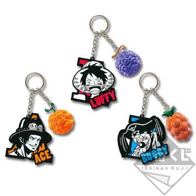 Teufelsfrucht-Schlüsselanhänger