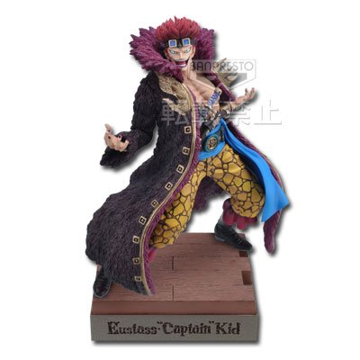 Figure di Eustass “Captain” Kid