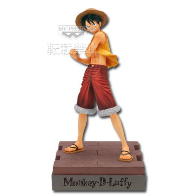 Figure di Monkey D. Luffy