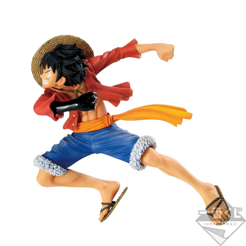 Premio A: Monkey D. Luffy – Figura BATTLE