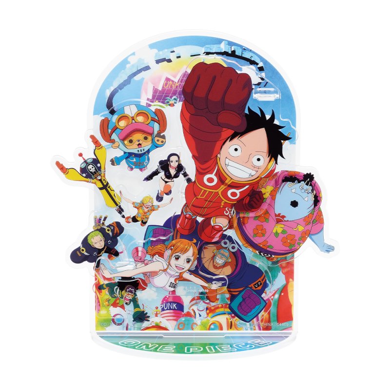 Grand diorama acrylique en couches