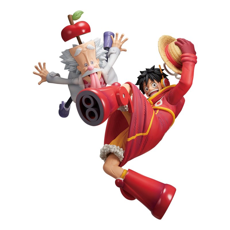 Dr. Vegapunk & Monkey D. Luffy MASTERLISE EXPIECE
