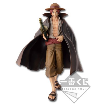 Figure di Shanks il Rosso – Last One Color ver.