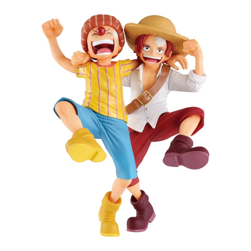 Figurine Shanks & Baggy ~Apprentis pirates~