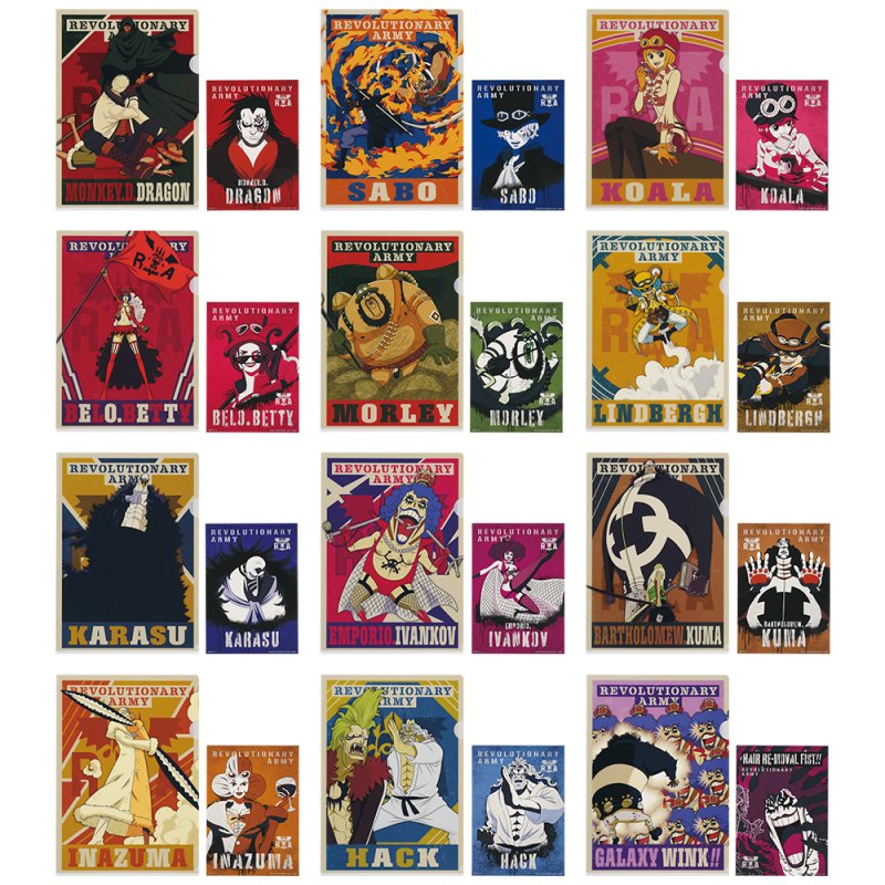 Set de clear file y pegatinas