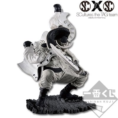 Figura Sumi-shiki de Edward Newgate