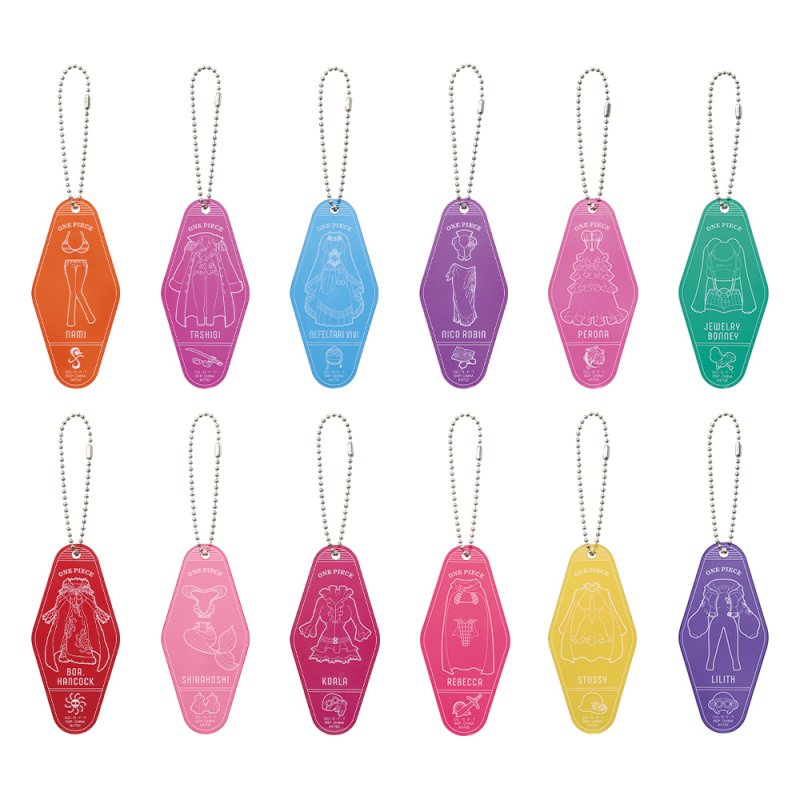 Llavero estilo motel