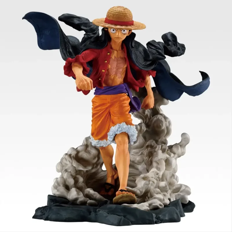 Monkey D. Luffy Âme héroïque (statue)