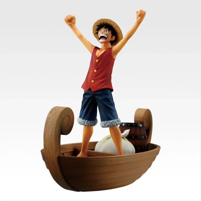 Monkey D. Luffy « Je deviendrai le Roi des Pirates !!!! » Revible Moment