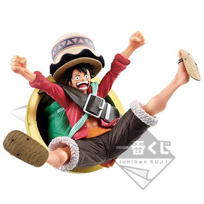 Monkey D. Luffy THE MOVIE - Figur