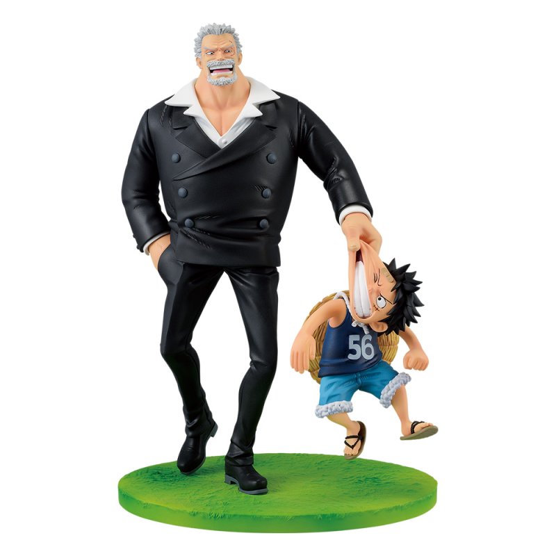 Revible Moment - Monkey D. Luffy & Monkey D. Garp -