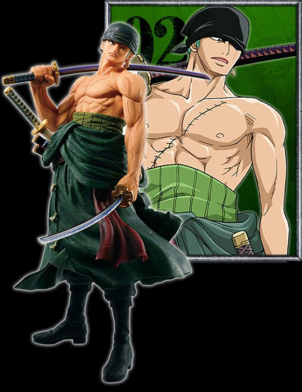 Roronoa Zoro Figur