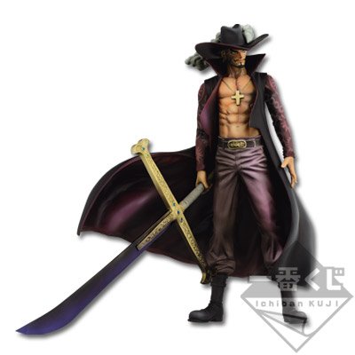 Figura de Mihawk ~ El mejor espadachín del mundo ~