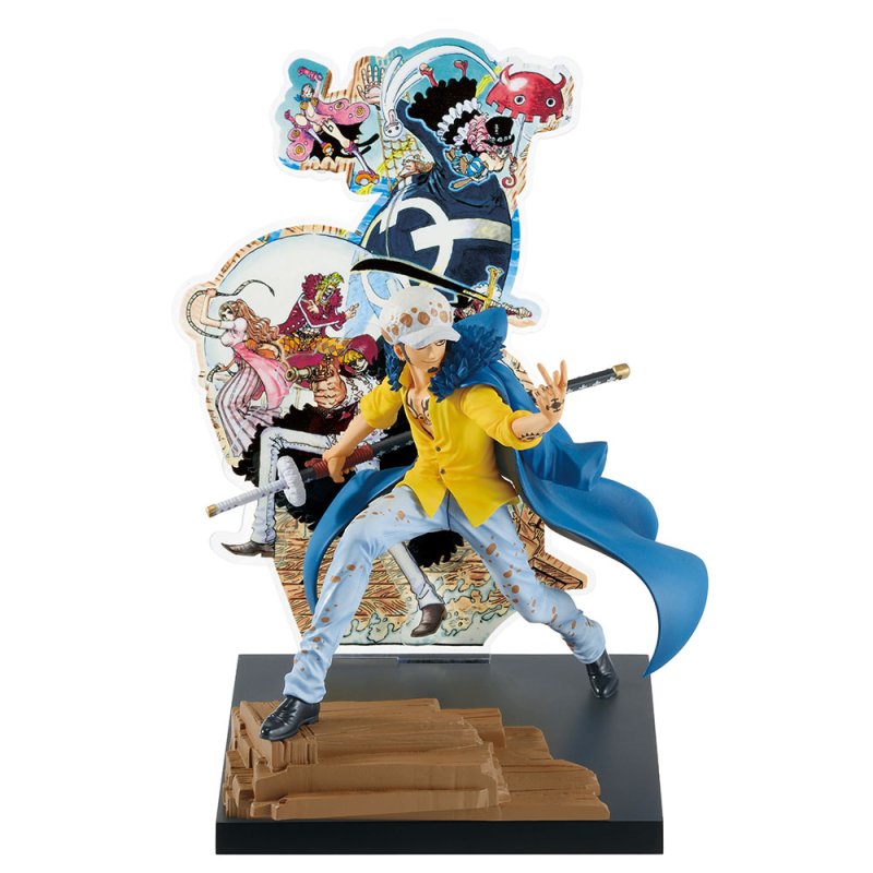 Trafalgar Law – Grande Scène des Pirates – Figurine