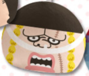 Edward Weevil Otedama-Plüschtier