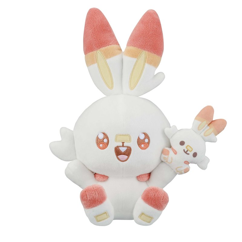 Peluche de Scorbunny