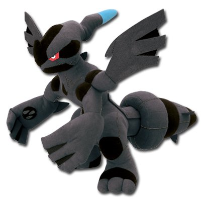 Zekrom-Plüschtier