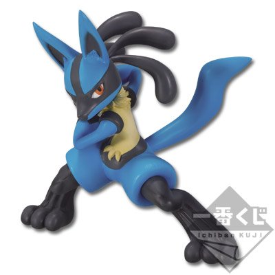 Figura de Lucario