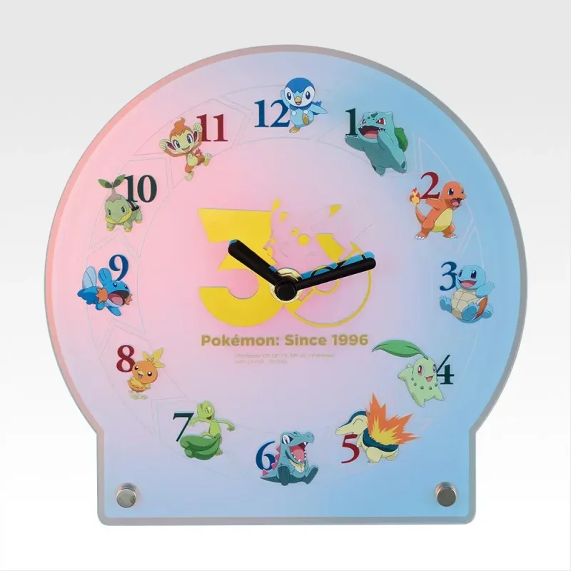 30th Anniversary Acrylic Clock