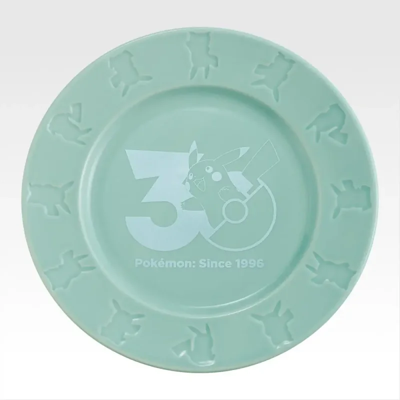 Pikachu 30th Anniversary Plate