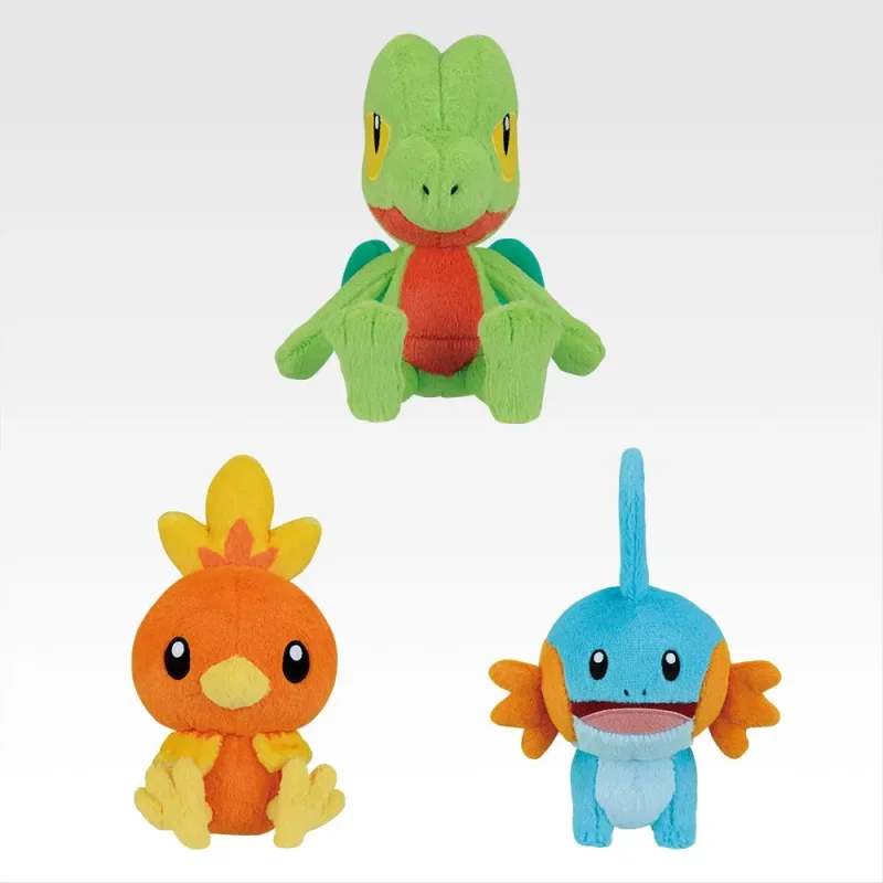 Région de Hoenn – Les 3 Pokémon de départ – Peluches