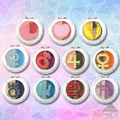 Zweifarbiges Make-up