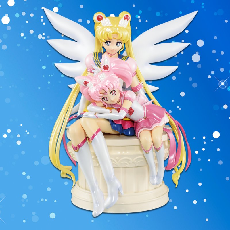 Eternal Sailor Moon & Eternal Sailor Chibi Moon Figure ~Special Color~