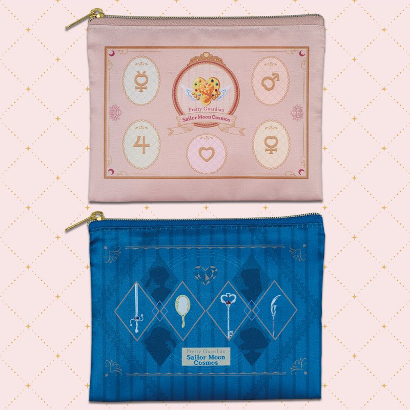 Pochette style antique