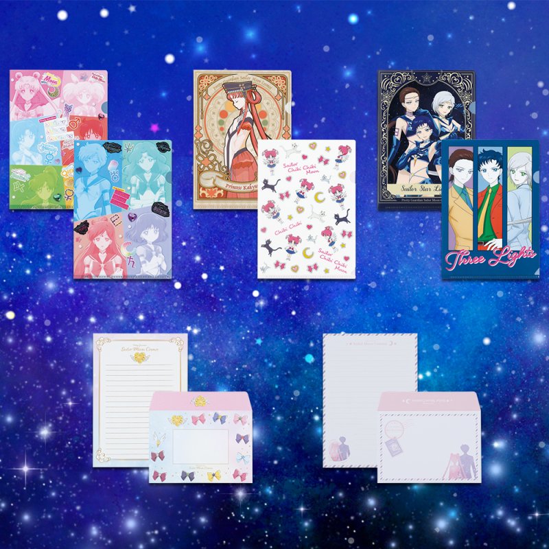 Assortiment de papeterie