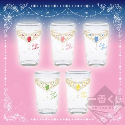 Verres de collection ~Sailor Senshi~