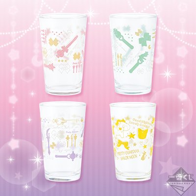 Sammler-Glas für junge Damen