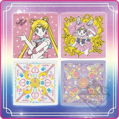 Serviette à main ~ collaboration galaxxxy ~