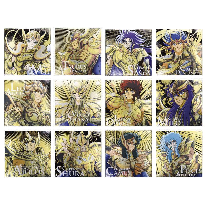 Shikishi métallisé