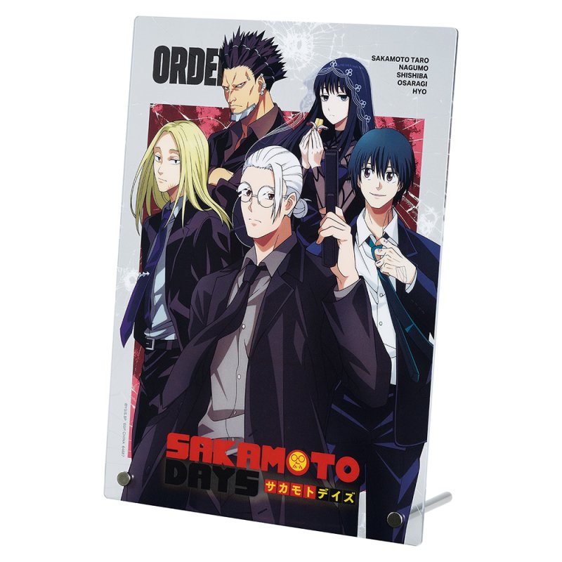 Panel expositor acrílico —ORDER—