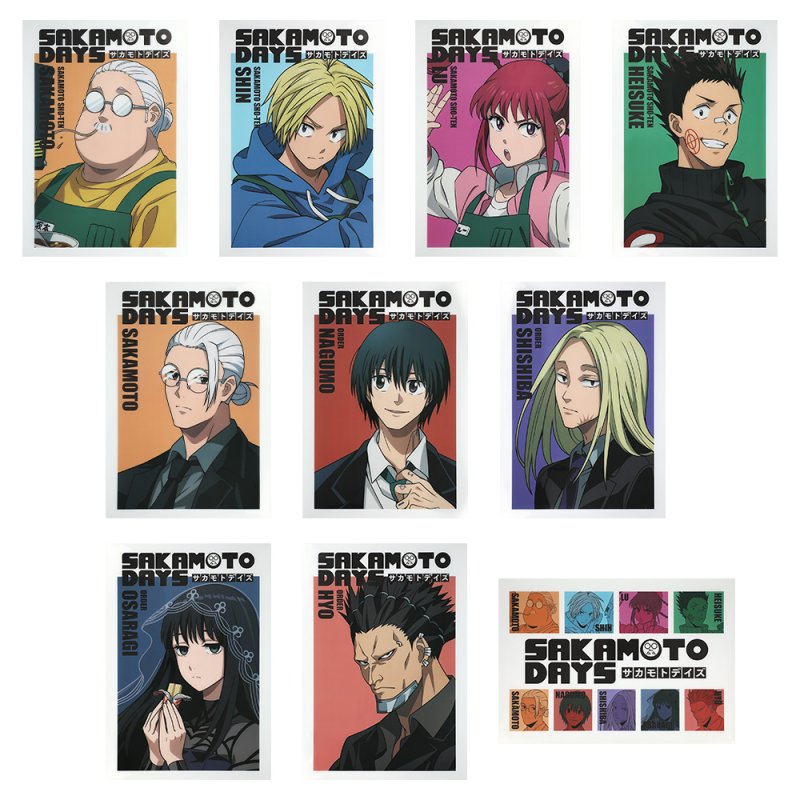 Póster transparente