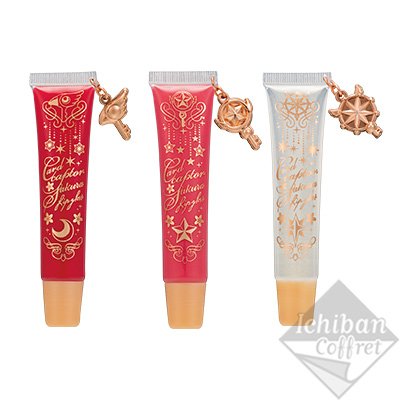 Lipgloss mit Schlüssel-Charm