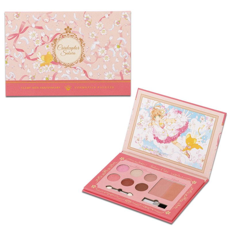 Palette make-up dai toni sakura delicati – Cardcaptor Sakura –