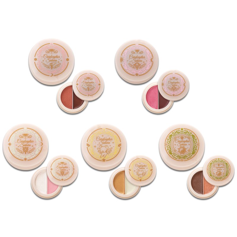 Duo di colori femminili e luminosi – Cardcaptor Sakura –