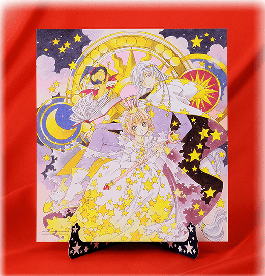 Illustration Board mit neu gezeichneter Illustration