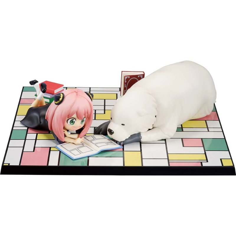 Figure con porta-card