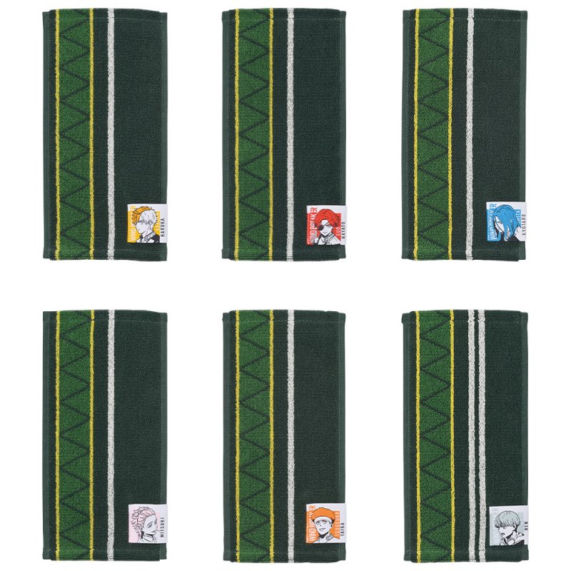 Serviette demi-format style uniforme