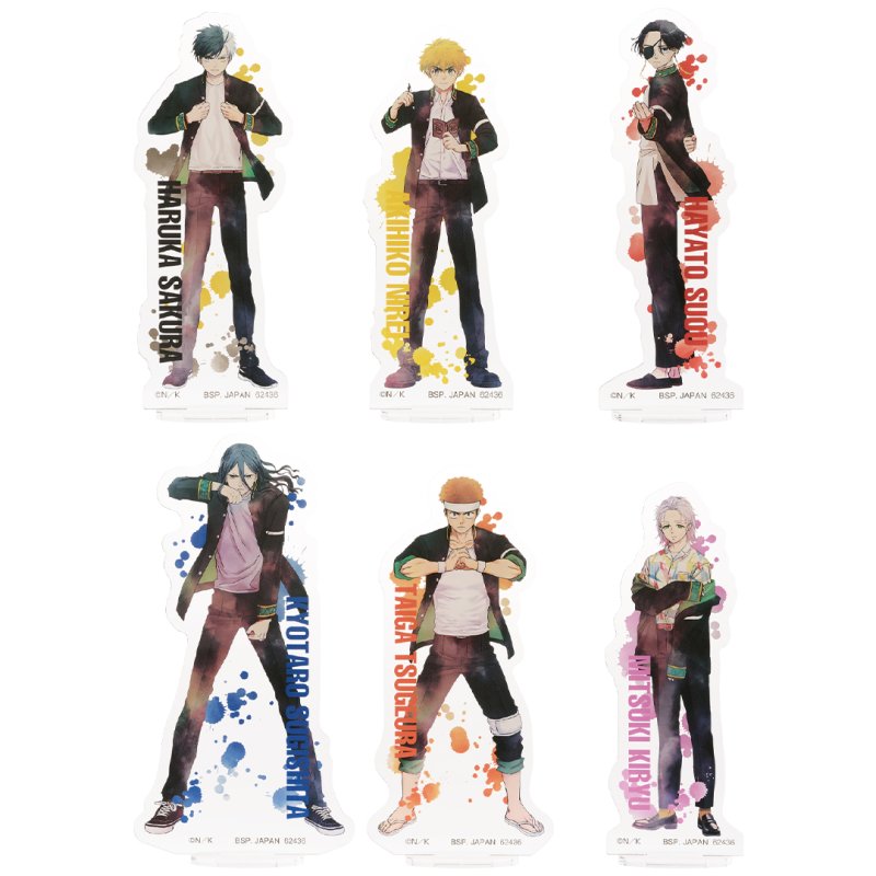 Acrylic Stand Klasse 1-1